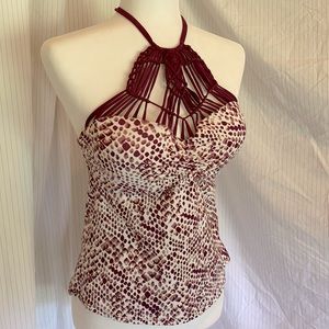 Ambrielle Swimwear three piece luxury swim set NWT